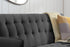 Hudson Sofa Bed Charcoal